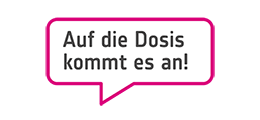 Auf die Dosis kommt es an