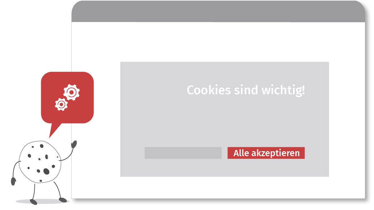 Rechtliche Grauzone: Cookie-Banner mit Dark Patterns