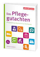 Cover des Ratgebers "Das Pflegegutachten" 6.A.