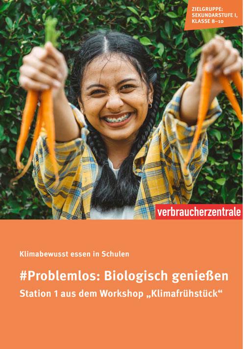 Titelblatt Station 1: Problemlos biologisch, Klasse 8-10