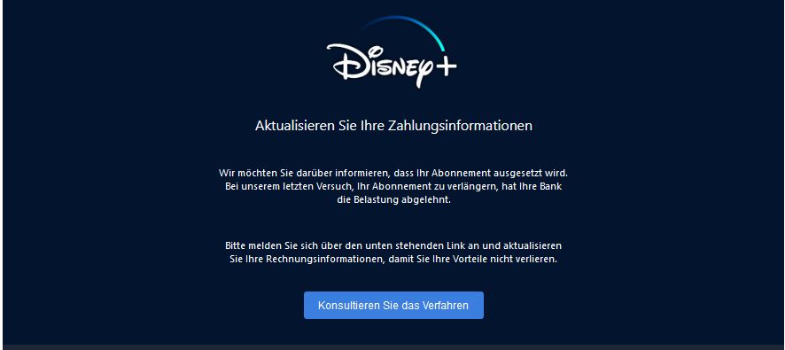 Screenshot Disney+