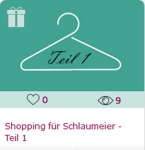 Shopping für Schlaumeier