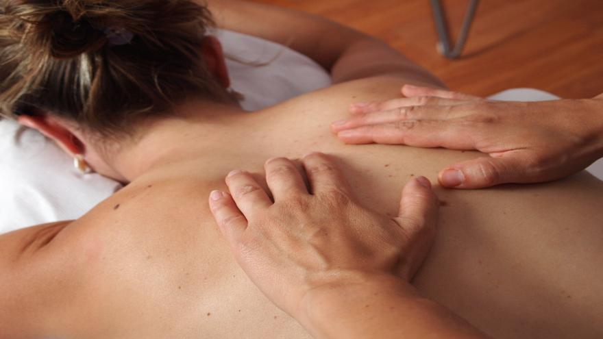 Physiotherapie Massage